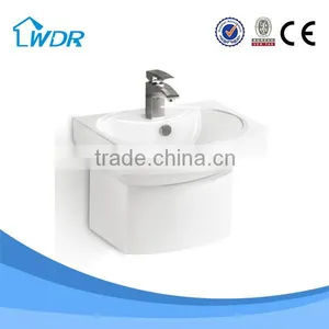 Hot Sales Bathroom Ceramic Wall-hung Basin thumbnail-4