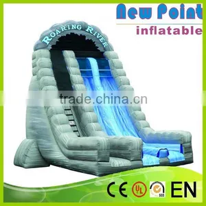 New Point PVC Trampoline Inflatable Slide For Children thumbnail-1