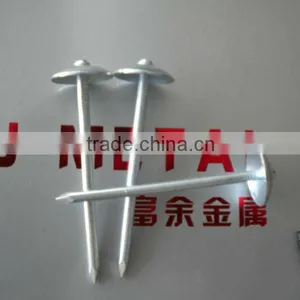 Umbrella Roofing Nail With Smooth Shank thumbnail-3
