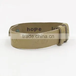 Leather Factory Produce Foreign Trade Leather Bracelet Genuine Leather Bracelets thumbnail-1