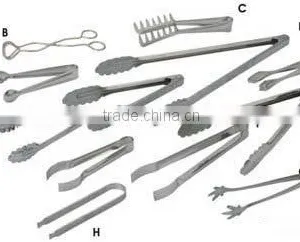 Sugar Tong, Ice Tong, Food Tong, Serving Tong, Spaghetti Tong thumbnail-1