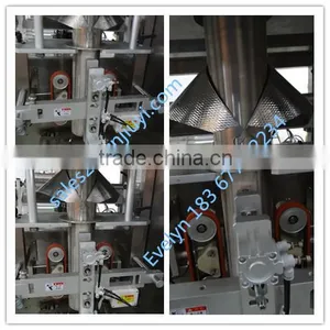 JOIE JEV-420G Automatic Vertical FFS Small Snack Food Plantain Pringles Crisps Packaging Machine Withmultihead Weigher thumbnail-4