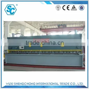 QC11YK 8x6000 Fast Hydraulic Cutting Machine for Metal Sheet Shearing thumbnail-5