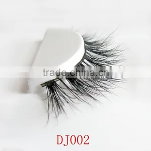 3D Mink Handtie Fur Eyelashes ,private Lable , Custom Box 100% Handmade Wholesale Eyelash thumbnail-3