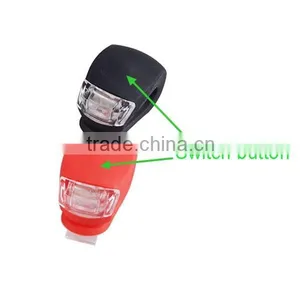 Multipurpose 2 LED Colourful Bicycle Silicon Light thumbnail-4