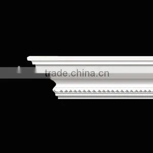 High Density Polyurehtane Decoration Products/ pu Cornice/pu Moulding thumbnail-2