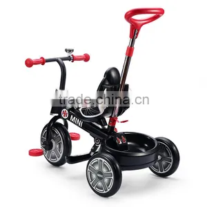 2016 RASTAR Foldable Baby Tricycle 3 Wheel Tricycle Bicycle With CE Certificate thumbnail-4