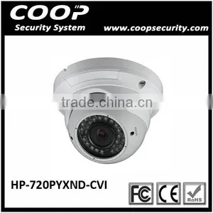Waterproof Megapixel CCTV Dome HD-CVI Camera 30M IR 720P CMOS HD CVI Camera thumbnail-1