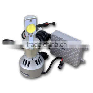 Super OEM Waterproof IP65 3200lm 12v Led Car Head Ballasts Kit With Two Warranty thumbnail-4