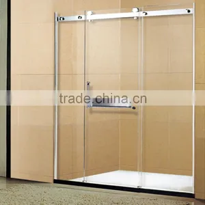 Square Shaped Walk In Sliding Shower Door thumbnail-4