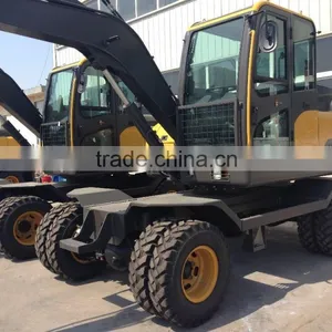 Crawler Excavator,Excavator Part,Excavator for Sale,Excavator,Excavator Spare Parts,10T Excavator,Material Handlers Excavator thumbnail-1
