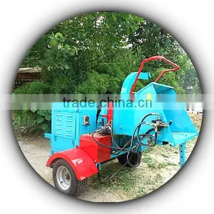 DWC-22 CE Certificated Wood Chipper/wood Processor/diesel Wood Chipper Supplier's Choice thumbnail-3