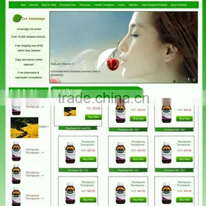 Professional Ecommerce Onlineshop Website Design thumbnail-1