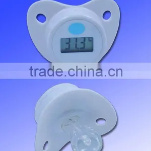 Digital Pacifier Thermometer Nipple thumbnail-1