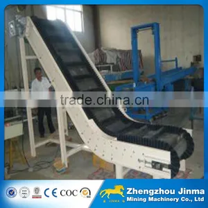 Grain Food PVC Belt Conveyor For Sale thumbnail-2