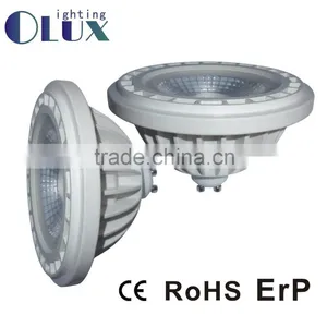 2016 New China Supplier Thermal Plastic Housing 12W 15W AR111 ES111 GU10 G53 Base thumbnail-1