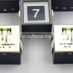Elevator Push Button CS-41-GG, CV330A thumbnail-1