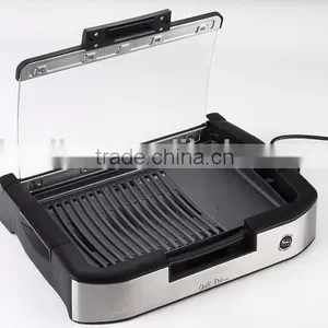 Electric Grill Double Plate Detachable Plate With Window thumbnail-1