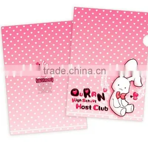 PP Plastic L Shape File Folder thumbnail-1