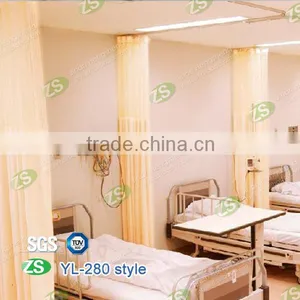 New Style Fire Retardant Cotton Curtain thumbnail-1