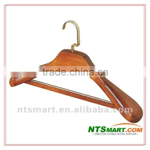 Wooden Hotel Cloth Hanger thumbnail-1
