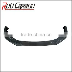 Front Bumper Lip For Nisan GTR R35 For VRS Body Kits Car Carbon Fiber Whit Diffuse thumbnail-2