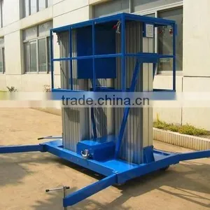 Factory Price Towable Boom Lift Aerial Working Platform Telescopic Boom Lift thumbnail-2