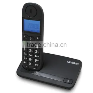 **New** Uniden AT4102/AT4102-2 Large Display With Blue Backlit 1.8GHz DECT With Big & Comfortable Key/ Caller ID Cordless Phone thumbnail-1