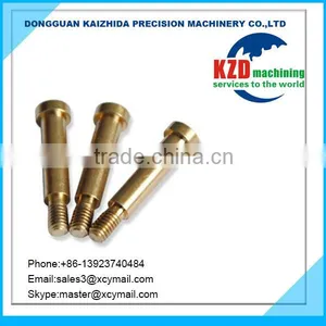 CNC Lathe Turning Parts Manufacturer With CNC Threaded Turning Part thumbnail-4