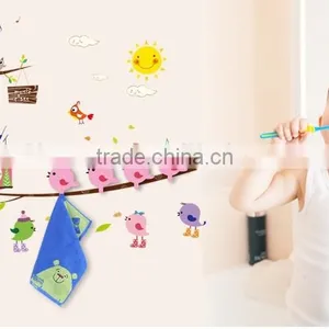 New Arrival Birds on the Tree Hook up Sticker,hook up Decals thumbnail-1
