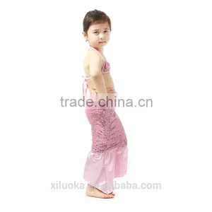 Wholesale Two Piece Bra and Mermaid Tail Swimsuit Sexy Bikini for Girls thumbnail-2