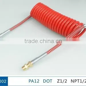 High Quality SAE J844double Layers Nylon Tube Reinforced Nylon Hose thumbnail-6