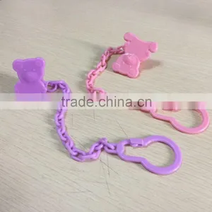 Little Kids Wholesale Silicone Baby Teethers Baby Pacifiers Clips thumbnail-6