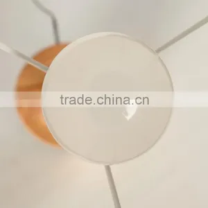 Wooden LED Table Lamp Wood LED Table Light JK-879-08 2016 Hot Sale Modern Wood Lampbody Fabric Shade Table Reading Lamp thumbnail-4