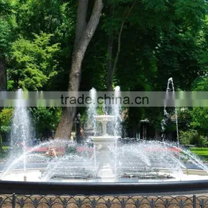 Big Outdoor Fountain thumbnail-4