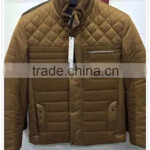 Garment in Stock Lot Man Padded Jacket Suit for Spring or Winter Good Quality - 1021 thumbnail-1