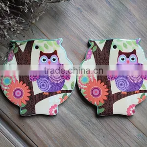 Russia Porcelain Doll Shape Ceramic Coaster thumbnail-2