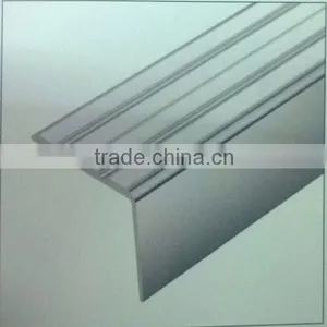 Aluminum New Product Chrome Flooring Profile for Tile Trim thumbnail-1