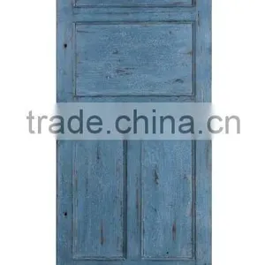 Handmade Rustic Craft Decor Single Solid Wooden Door thumbnail-2