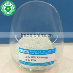 Antibacterial Silver Antimildew Antimicrobial PP Plastic Pellets Masterbatch thumbnail-1