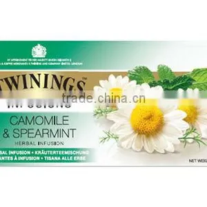 TWININGS Camomile & Spearmint Tea thumbnail-1