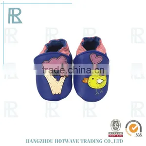 Cotton Newborn New Fashion Style Baby Hard Sole Walking Shoes thumbnail-6