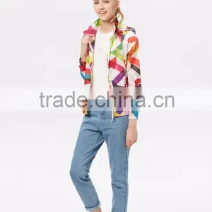 Wholesale New Design Women Softshell Jacket thumbnail-3
