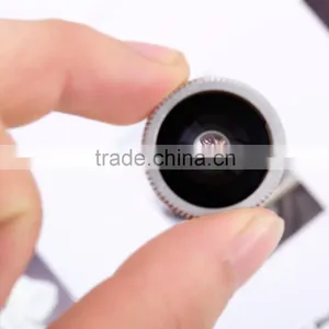 Magnetic Wide 180 Dgrees Detachable Fish Eye Lens for Apple for IPhone 4 4G 4S CellPhone White Wholesale thumbnail-2