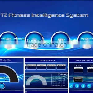 Intelligent Rotary Calf/GYM Equipment/Sensitive Touch Screen Stack thumbnail-2