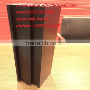 Black Anodize Aluminium Profile thumbnail-1