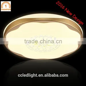 2016 New Design Modern Ceiling Light Led Ceiling Light Round With Art Design thumbnail-3
