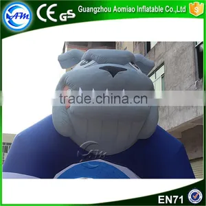 Used Inflatable Tent Inflatable Bulldog Tunnel for Rental thumbnail-5