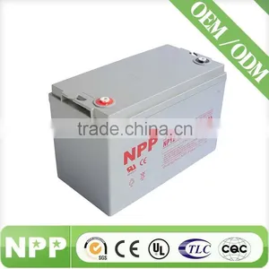 Inverter 12v 100ah Sealed Lead Acid Deep Cycle Battery thumbnail-1