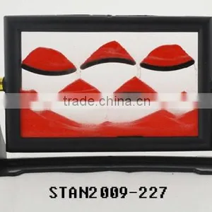 STAN2009-227 Moving Sand Art With Wooden Frame Sand Art thumbnail-1
